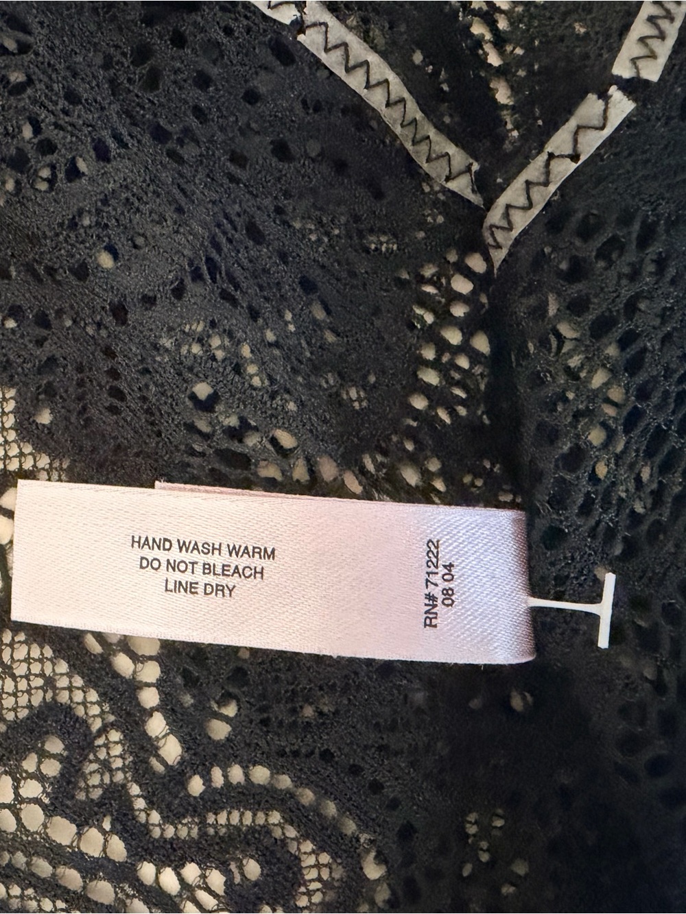 Victoria's Secret Very Sexy Black Lace Plunge Teddy Bodysuit M - Picture 10 of 10